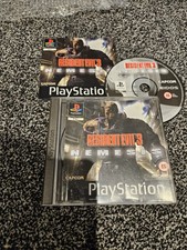 Resident Evil 3 Nemesis Sony