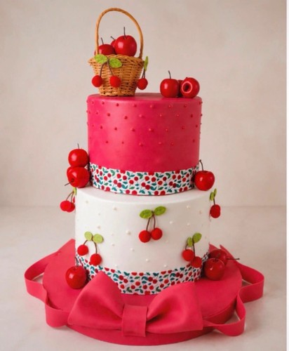 Torta scenografica compleanno - torta,
