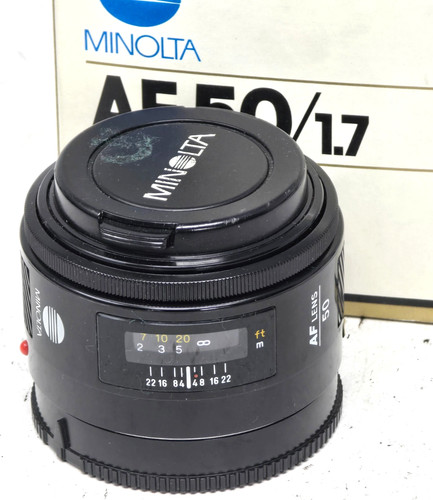 Minolta 1 7 - minolta, af