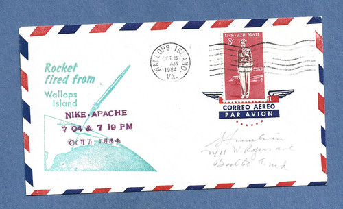 Nike apache rocket fired - apache, 7