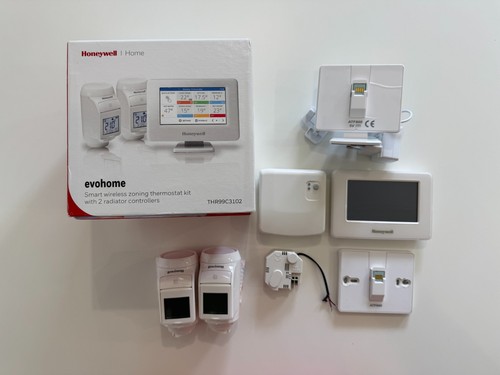 Termostato honeywell evohome - termostato,