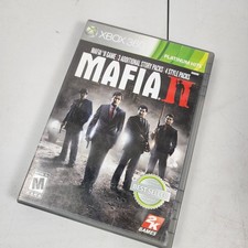 Mafia II Platinum Hits Xbox