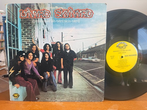 Lynyrd skynyrd pronounced - skynyrd, vg+