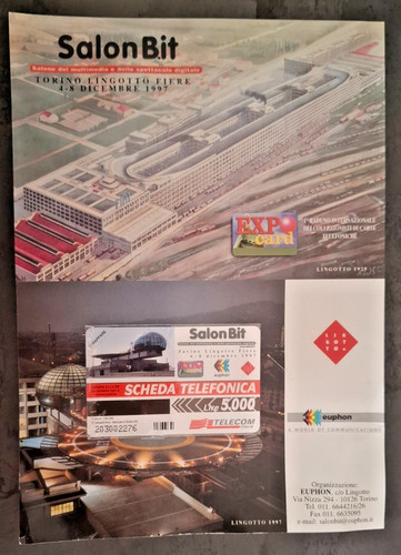 Folder scheda telefonica - folder,