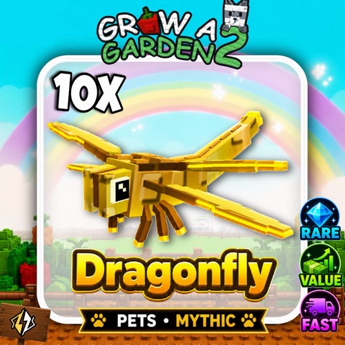 Grow garden 10x - 2🌱,