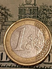 Moneta rarissima euro - moneta, 1