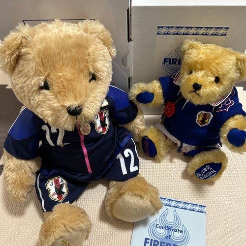 Teddy bear japan soccer team - japan,