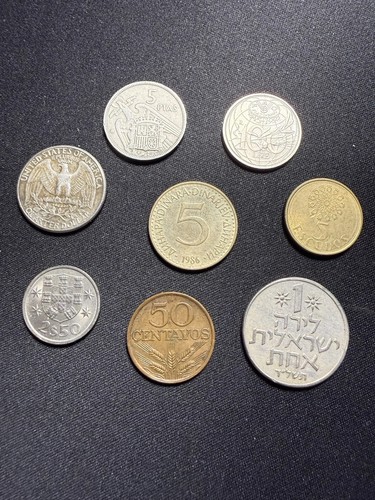 Lotto monete miste - 7, miste: