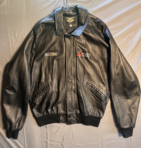 Giacca pelle vintage - pelle,