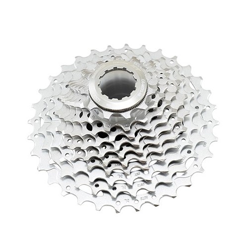 Cassetta 10v vtt shimano - cassetta,