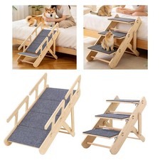 Scaletta in legno per animali