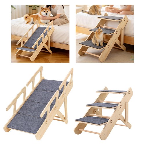 Scaletta legno per animali - scaletta,