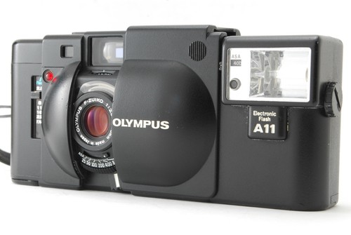 Ecc olympus xa - olympus, fotocamera