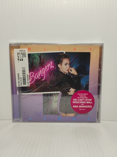 Miley cyrus bangerz sealed - miley,