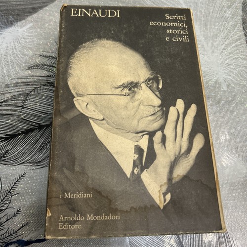 Einaudi scritti economici - -,
