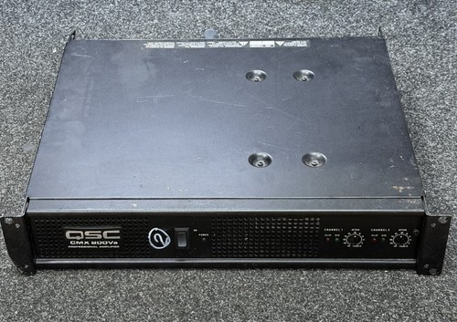 Amplificatore qsc cmx - cmx, 800va