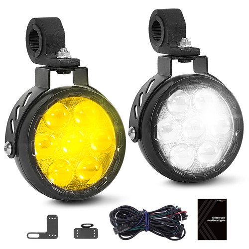 Fari ausiliari moto - fari, 90w