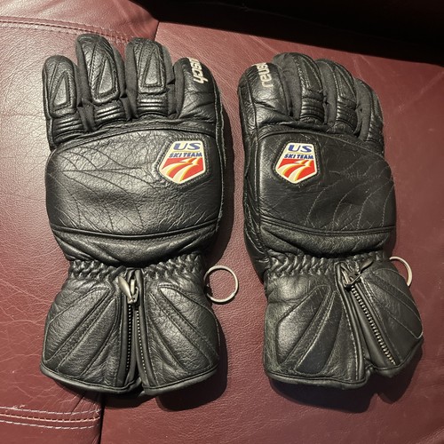 Guanti sci pelle reusch - guanti,