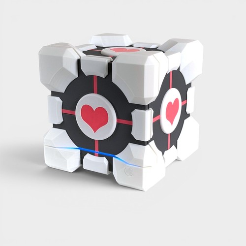 Companion cube macchina - macchina, a
