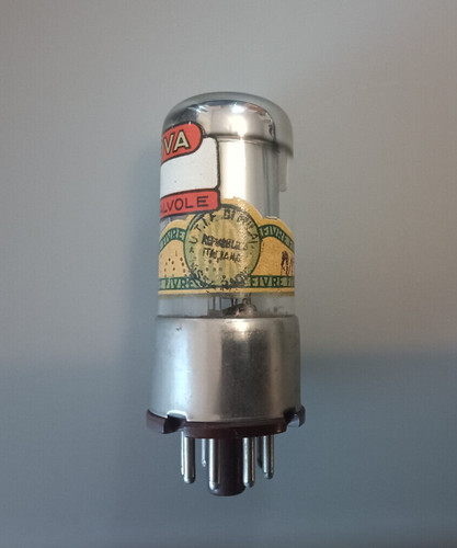 Valvola 12sk7gt fivre italia - 12sk7gt,