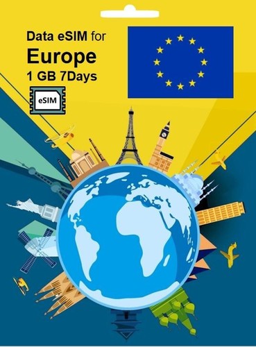 Scheda sim europa viaggio data - scheda,