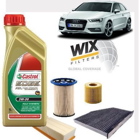 Kit tagliando olio - 5,