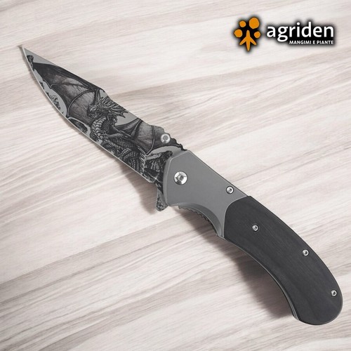 Coltello tasca drago lama - coltello,