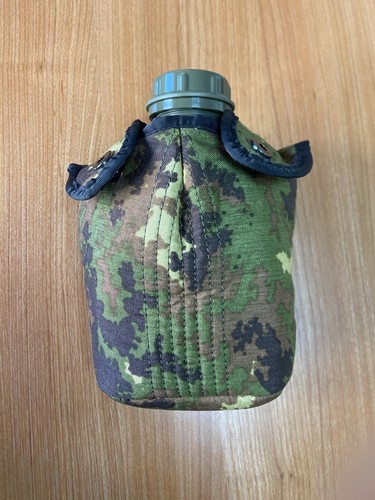 Borraccia militare porta - +,