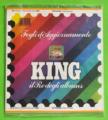 Fogli marini king vaticano - fogli,