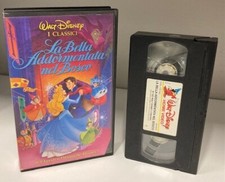 VHS LA BELLA ADDORMENTATA NEL