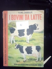 26N I BOVINI DA LATTE MANUALE
