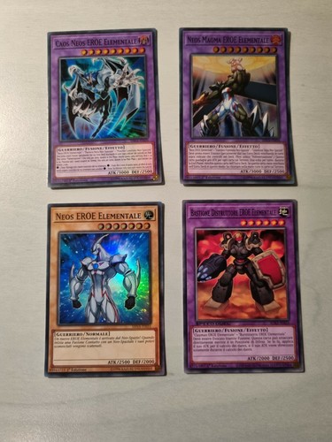 Set 3 fusione - yu-gi-oh!,