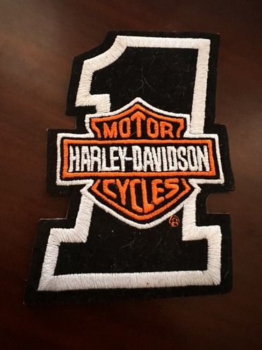 Harley davidson moto - numero, 1