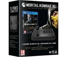 MORTAL KOMBAT XL PS4 + HORI ARCADE STICK FIGHTING CAPCOM PER PLAYSTATION PS3/PS4