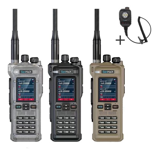 Senhaix dual band 10w - dual,