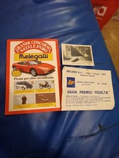 Cartacea Pubblicitaria Di IP Melegatti  Caramelle Noigatine Vari Periodi