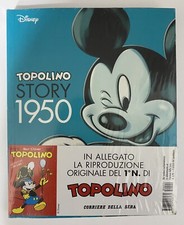 Topolino Story 1950 Vol.2 + riproduzione Originale Topolino n.1 Blisterato