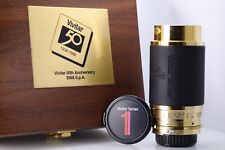 Vivitar Series 1 Gold 70-210mm f2.8-4 for Nikon AI in Good Condition With Case