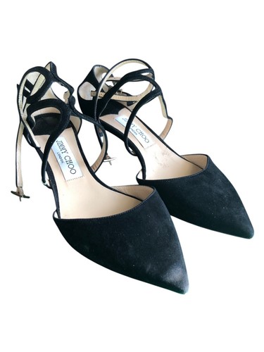 Jimmy choo black suede - jimmy,