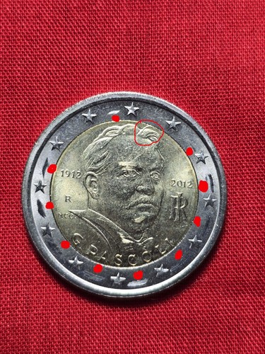 Moneta euro commemorativa - da,
