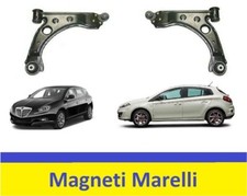 2 Bracci Trapezi Oscillanti per Fiat Bravo II Lancia Delta III Magneti Marelli