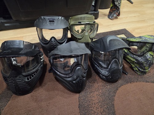 Maschera paintball lotto 6 - paintball,