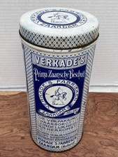 Vintage Verkade's Biscuits Tin