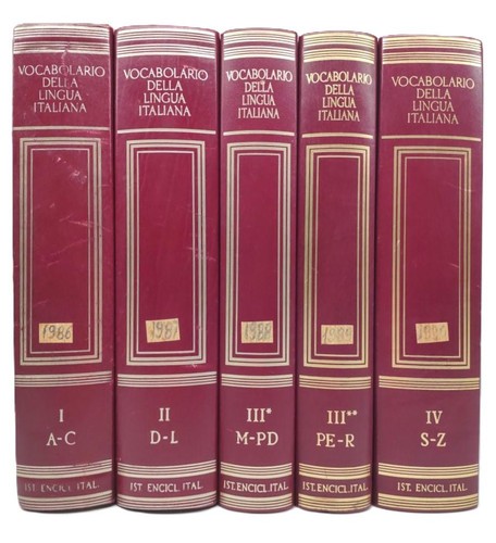 Vocabolario della lingua