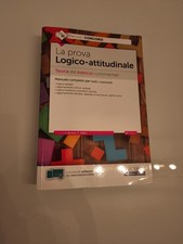 Vendo libro "La prova logico-attitudinale" EdiSES – per concorsi pubblici