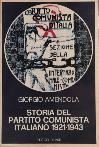 Libro amendola giorgio - libro,