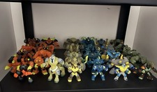 Gormiti Serie Luxion Completa + Globosfera e Carte