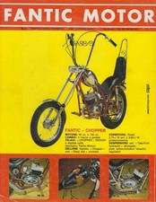 advertising Pubblicità FANTIC MOTOR CHOPPER 50 1972-MOTOITALIANE EPOCA MOTOSPORT