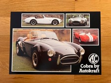 Brochure / brochure AC Cobra