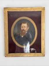 Antico ritratto vittoriano